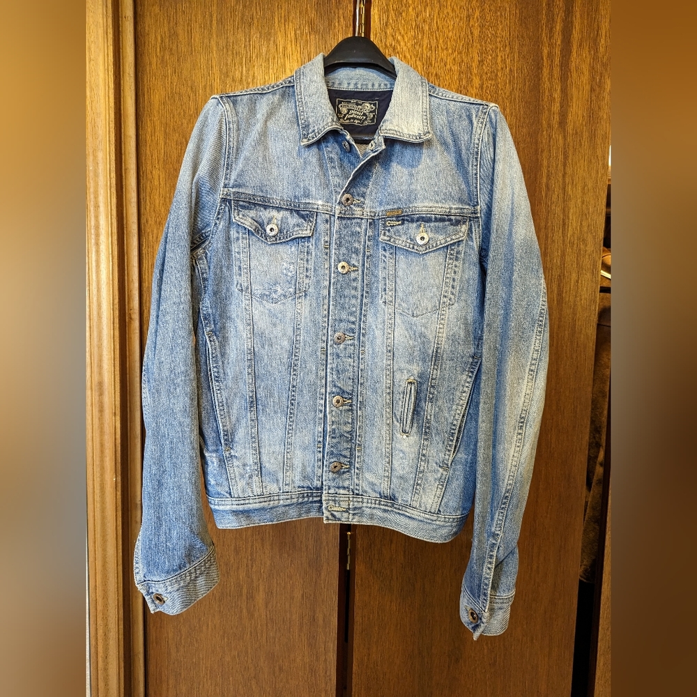 Diesel - mens denim jacket